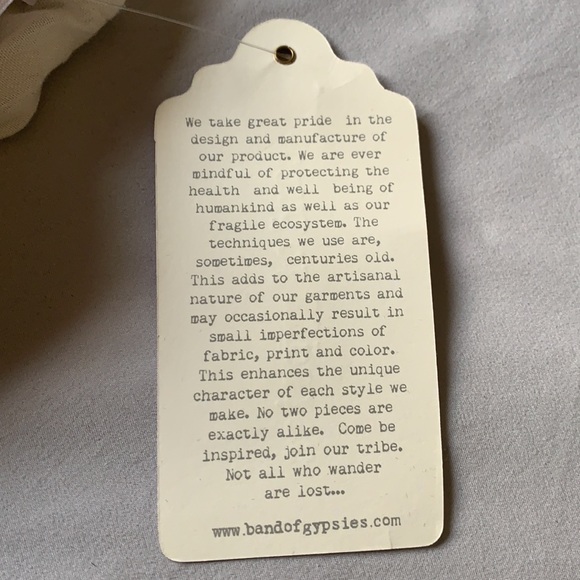 Embroidered Halter Top in White & Red - Picture 6 of 6